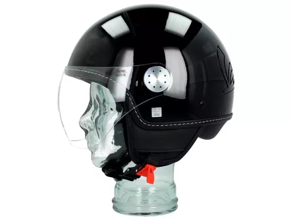 Helm -VESPA Visor 3.0- schwarz lucido (094)
