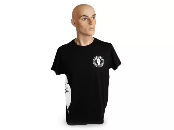 T-Shirt Beagle -Om half één aan de bar-...