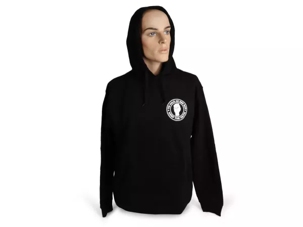 Hoodie -Om half een bij de bar-...