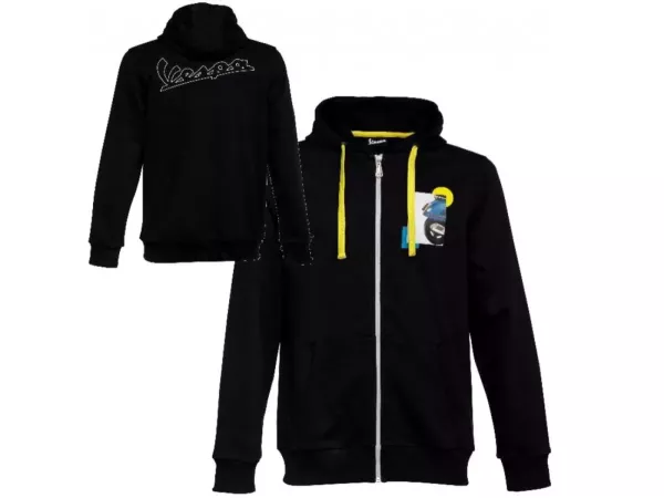 Hoodie -VESPA Heritage Collection- black