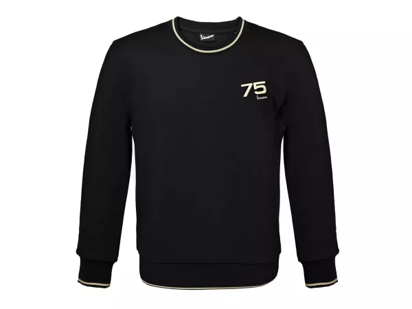 Sweatshirt -VESPA 75th Anniversary- schwarz
