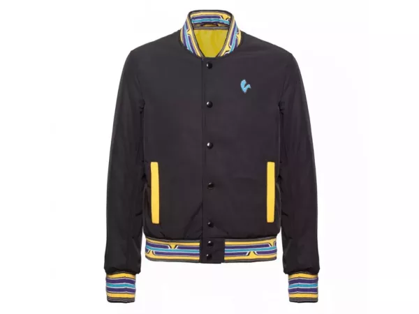 Jacke -VESPA V-Stripes- schwarz