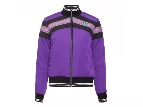 Jacke -VESPA Damen V-Stripes- lila