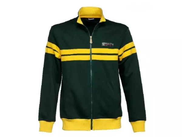 Hoodie -VESPA Racing Sixties- green