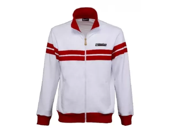 Hoodie -VESPA Racing Sixties- white