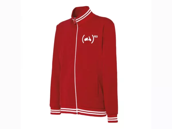 Hoodie -VESPA (RED)- red