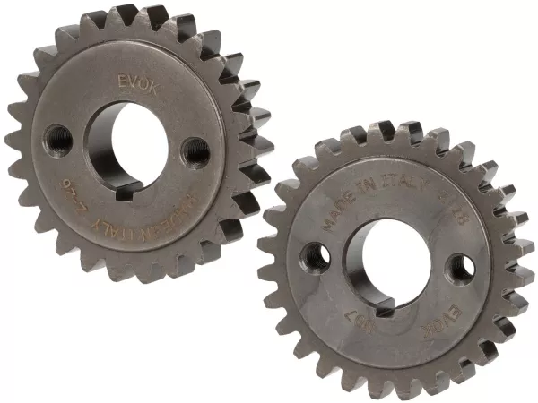 Small primary gear -EVOKfor 2.56- Vespa V50, PV125, ET3, PK50, PK80, PK125 -