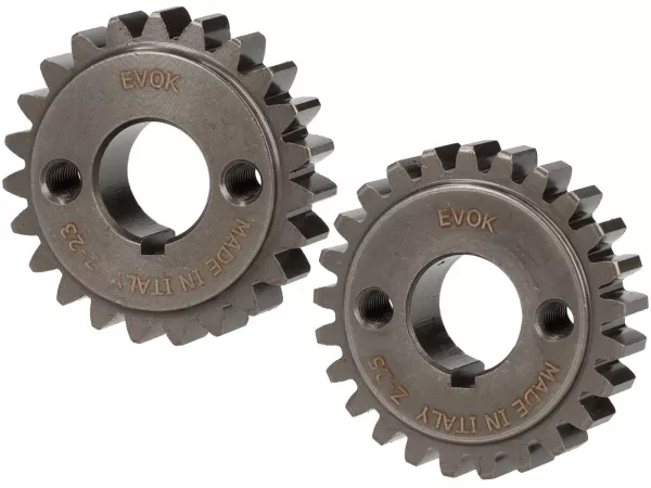 Small primary gear -EVOKfür 3.00- Vespa V50, PV125, ET3, PK50, PK80, PK125 -