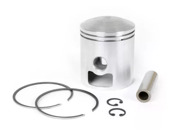 Pistone -GOL, fasce cromate- Motovespa 160 ccm - 160 GT (09C/09M)