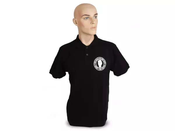 Poloshirt, mannen -Om half twee bij de bar-