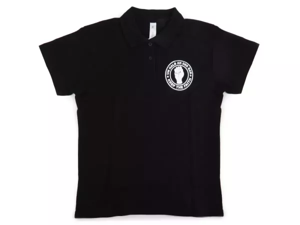 Poloshirt, Dames -Om half een aan de bar-...