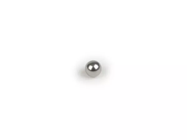 Ball upper steering / oil pump -PIAGGIO-  oil pump: PX EFL, Cosa / steering: VN, VL, VB, VNA1T-VNA2T, VNB1T-VNB3T (61000), VBA1T, VBB1T (-82819)  - Ø=5/32 (3.97mm)