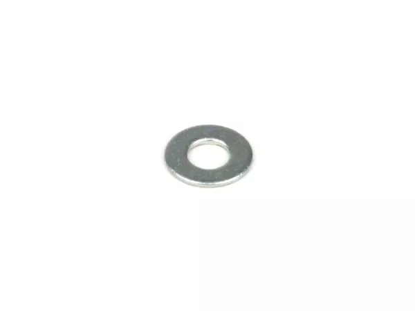 Sluitring 4,2x8x0,5mm -PIAGGIO- (gebruikt voor schroef richtingaanwijzerschakelaar, lichtschakelaar PK XL2, Cosa, sluitring klinknagel koperplaat bekrachtigingsspoel PK, PX, T5, Cosa)