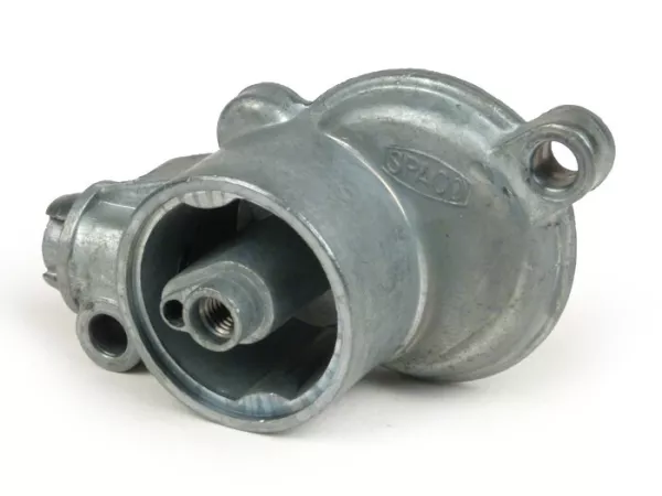 Schwimmerkammerdeckel Vespa PX -DELLORTO- Dellorto SI20/20 , SI24/24 - Ø 4,5mm Schwimmernadel -