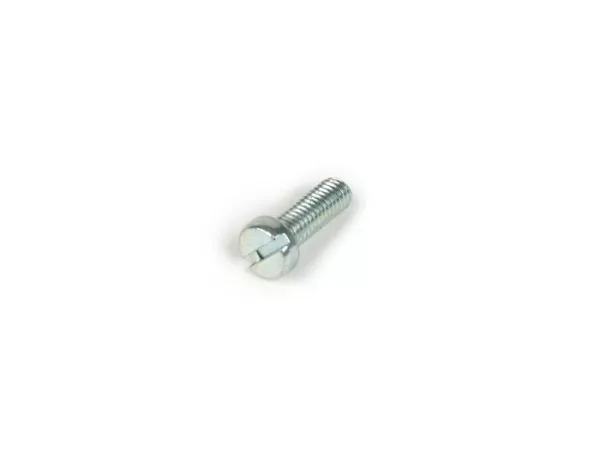 Screw -DIN 85- M5 x 14mm (used for stator plate Rally180 (VSD1T), Rally200 (VSE1T), Sprint150 (VLB1T), TS125 (VNL3T), GT125 (VNL2T), GTR125 (VNL2T), GL150 (VLA1T), Super, GS160 / GS4 (VSB1T), SS180 (VSC1T), VNA, VNB, VBA)