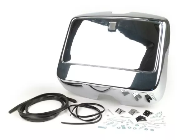 Maletero -MADE IN VIETNAM- Vespa PX Lusso (1984-2010), T5 125cc - Cromo