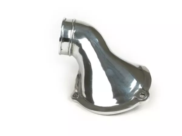 Intake manifold pada rangka -VESPA- Vespa GS160 / GS4 (VSB1T), SS180 (VSC1T) - (bagian aluminium yang digunakan untuk memasang selang intake dari kotak filter udara ke rangka)