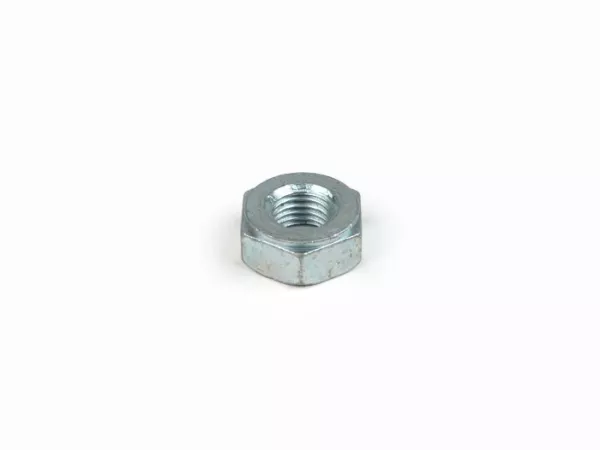Moer voorwielas rechts (achterbrugzijde) -VESPA- SW22, H=8.7mm (voor voorvork/achterbrug Vespa Rally200, Sprint150, TS125, GT125, GTR125, GL150, Super, VNA, VNB, VBA, VBB) - Voorwielmoer Piaggio Sfera 1° (NSL)
