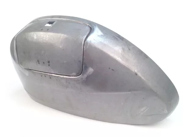 Side panel lhs -PREMIUM QUALITY with tool box- Vespa PX80, PX125, PX150, PX200, T5 125cc (models without indicators) - internal fastener