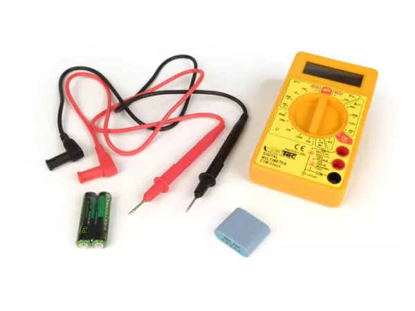 Digital-Multimeter -CTM-23 Eco 2V-250V- mit akustischem Durchgangsprüfer