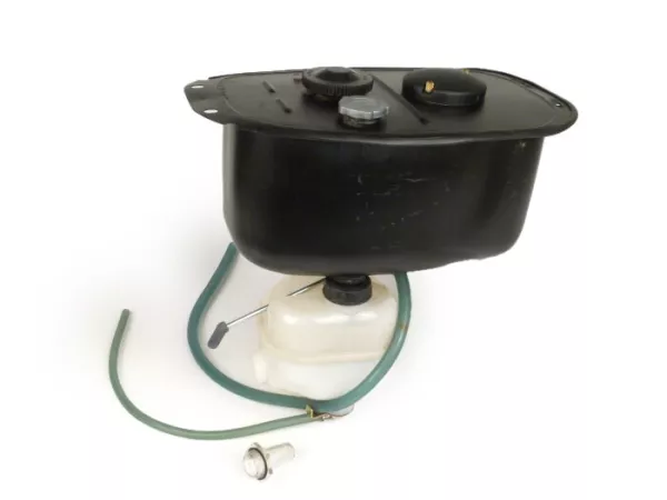 Fuel tank -LML incl. oiltank and fuel tap- PX (since 1984) - autolube version, for vehicles with fuel gauge