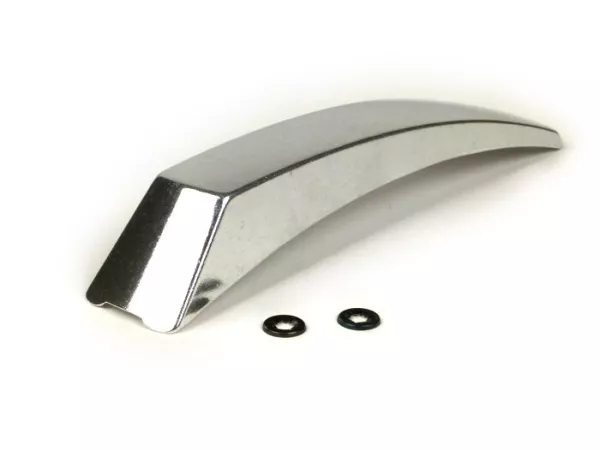 Crête de garde boue -QUALITÉ OEM- Vespa PX (1984-) - aluminium - chromé