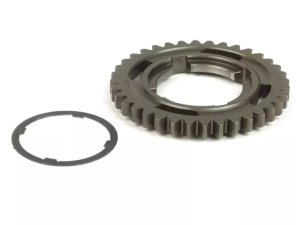 Versnelling 2 -DRT- Vespa PX oud, PX Lusso, T5 125cc, Cosa, Rally - 125-150-180-200cc - (lang +2) - 40 tanden