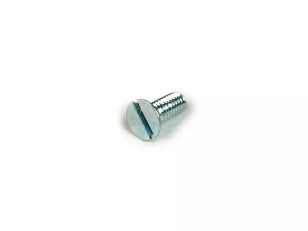Sekrup kepala berlubang countersunk -DIN963- M4 x 10mm - Vespa VNA, VBA, VNB, VBB, GS150, T2, T3 - (digunakan untuk mengencangkan tromol rem ke hub roda)