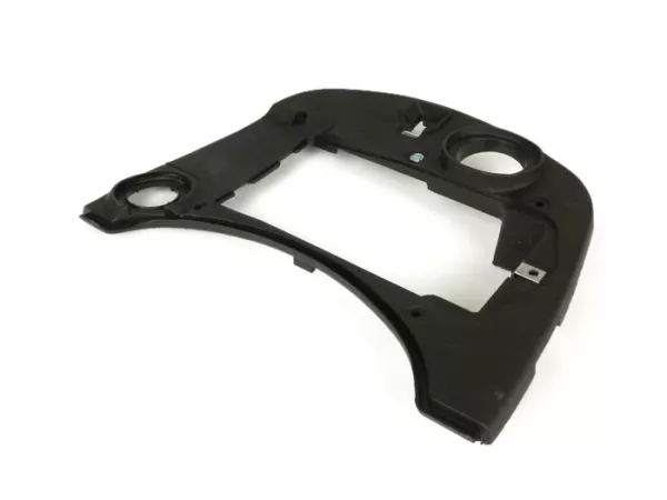 Cache arrière compartiment pour casque -PIAGGIO- Vespa ET2 (ZAPC12, ZAPC16, ZAPC38100), Vespa LX 502T (ZAPC38101, ZAPC39102, ZAPC38103), Vespa S 50 (ZAPC38600)