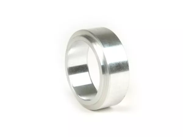 Anillo adaptador - casquillo para rodamiento lineal - AMARILLO - utilizado para convertir la carcasa del motor V50, PV125, ET3, PK S, PK XL de rodamiento de bolas tipo 6204 a rodamiento de agujas tipo ETS / PX (NBI 253815 - 25x38x15mm)