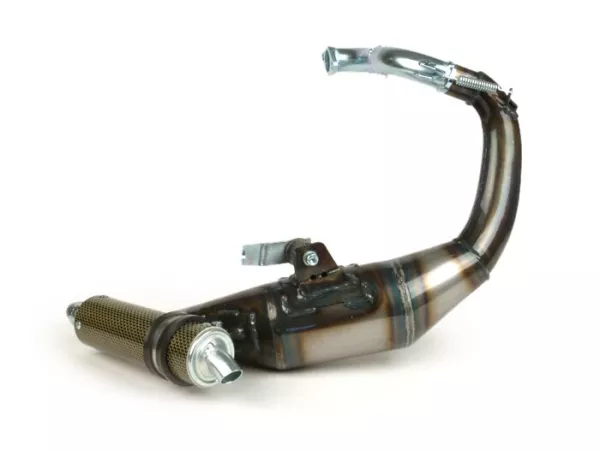 Uitlaat -SIMONINI- Vespa PV125, ET3 125 links Evo - Aramide