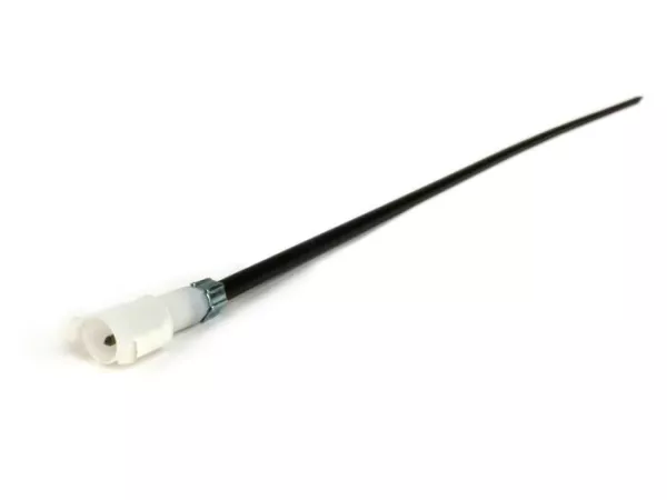 Cable del velocímetro -CALIDAD DE OEM- Vespa PK XL2 (V5N1T, V5X3T, VMX6T), PK XL2 automática (V5P2T, VA52T), HP (V5N2T) - negro