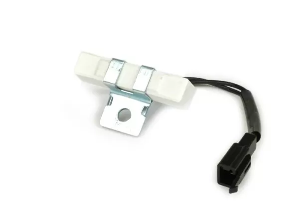Resistenza in serie per sistema di illuminazione -OEM-QUALITY 20W, 8,5 Ohm- Yamaha Aerox (YQ50/L, 2 tempi), Neos, Jog, Jog R, Jog RR, Why, Zest, Zuma, MBK Nitro (YQ50/L, 2 tempi), Evolis, Equalis, Fizz, Flipper, Forte , Mach G, Ovetto, Sorriso - Yamaha mu