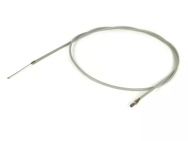 Throttle control cable -IMPORT- Vespa Super150 (VBC1T), GT125 (VNL2T), GTR125 (VNL2T), TS125 (VNL3T), Sprint150 (VLB1T), Rally180 (VSD1T), Rally200 (VSE1T) - PTFE grey