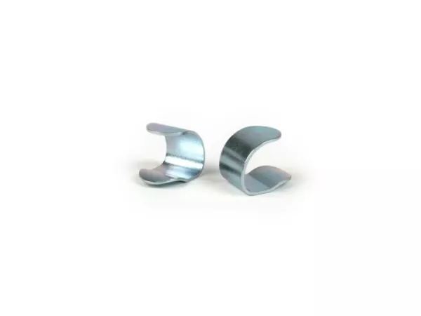 Clip kit for leg shield beading  -OEM QUALITY- Vespa universal - glavanised