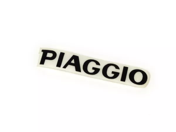 Scritta a cascata -VESPA- Piaggio - Vespa PX Lusso (anno 1998-2000) - nero