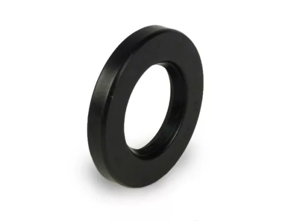 Retén de aceite 24.9x45x6.5mm -PIAGGIO- Vespa GS160 / GS4 (VSB1T), SS180 (VSC1T) - (utilizado para el lado del alternador exterior)