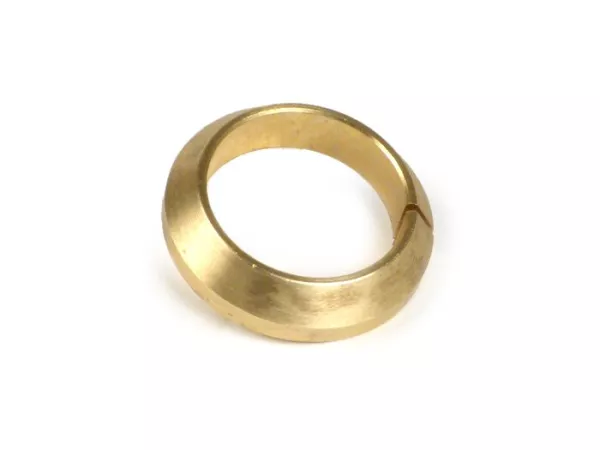 Cone brake drum, inner -OEM QUALITY- Vespa GS160 / GS4 (VSB1T), SS180 (VSC1T) - (used for brake drum rear and front) -brass