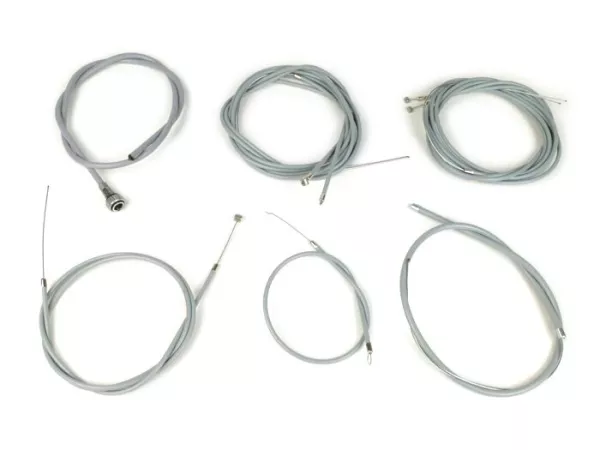 Set treno -RMS- Vespa PX (-1984) - PTFE Grigio