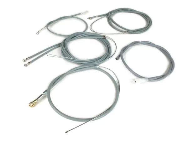 Tågsats -RMS- Vespa PX (från 1998 års modeller med skivbroms) - PTFE Grå