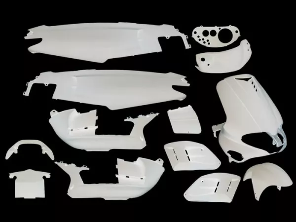 Onderdelen set -EDGE- 15 stuks - Gilera Runner tot 2005 - Wit