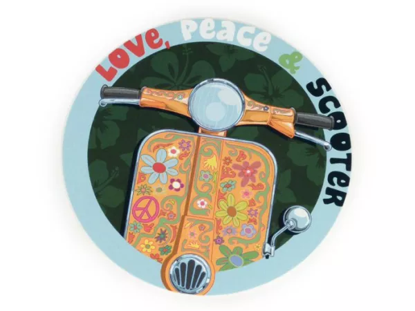 Sticker -Ø 95mm- 