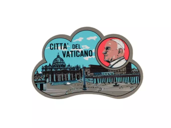 Sticker -90x60mm- Città del Vaticano“