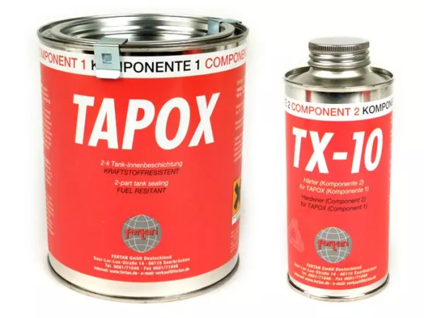 Tankversiegelungs-Set -FERTAN TAPOX / TX-10 - 285ml+160ml