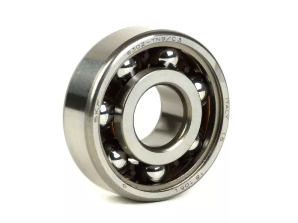 Kogellager -6302 TN9/C3- (15x42x13mm) - (gebruikt voor hulpas Vespa PX200, Rally180, Rally200, COSA200, T5 125cc)