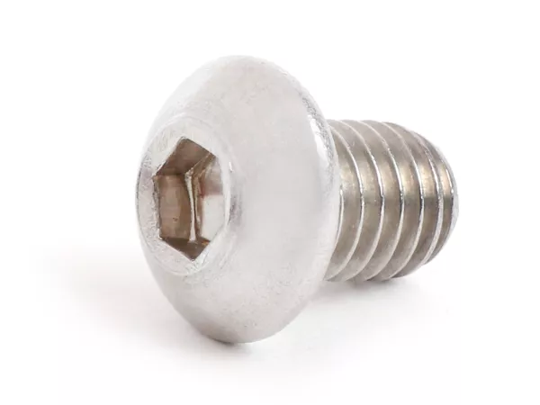 Sekrup soket segi enam kepala pan ULS -DIN 7830- M8 x 10mm - galvanis (digunakan untuk kunci pengangkut BGM7400)