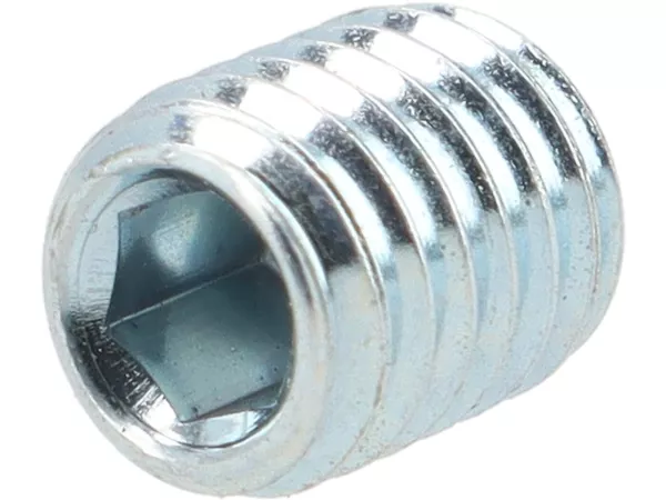 Sexkantsskruv -DIN 914- M5 x 6mm - används för bromsokfäste BGM PRO Vespa PX/LML
