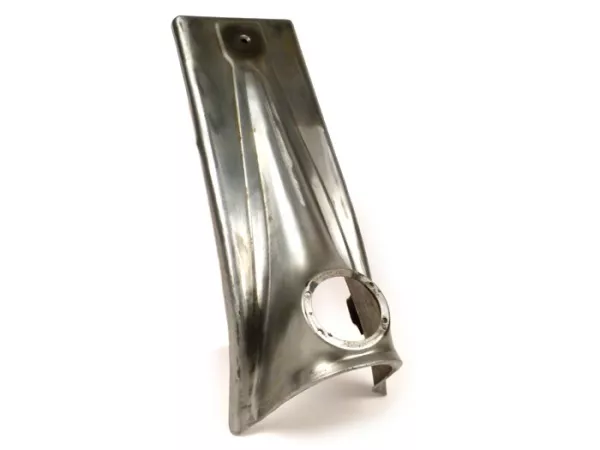 Horn cover -IMPORT- Conversion Vespa PX to VBB / GS160 look - bare oiled metal