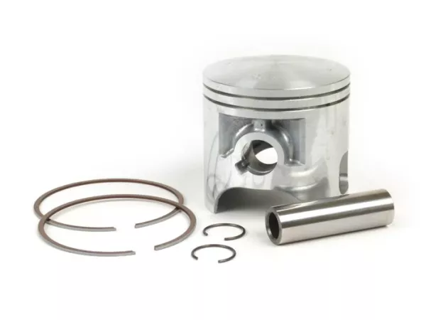 Piston -PARMAKIT 195/205cc (3 transfer ports) - Vespa PX125, PX150, GTR125 (VNL2T), TS125 (VNL3T), Sprint150 (VLB1T) - 66mm B