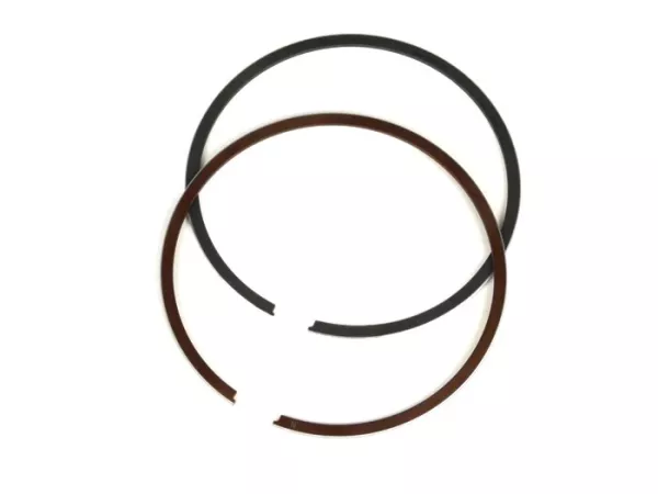 Jeu segments de piston -PARMAKIT 195/205cc 3 transferts- Vespa PX125, PX150, GTR125 (VNL2T), TS125 (VNL3T), Sprint150 (VLB1T) - Ø=66mm